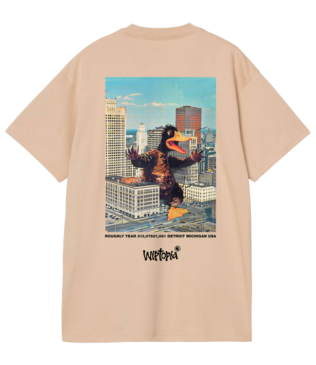 CARHARTT WIP S/S Wiptopia T-Shirt - Wall