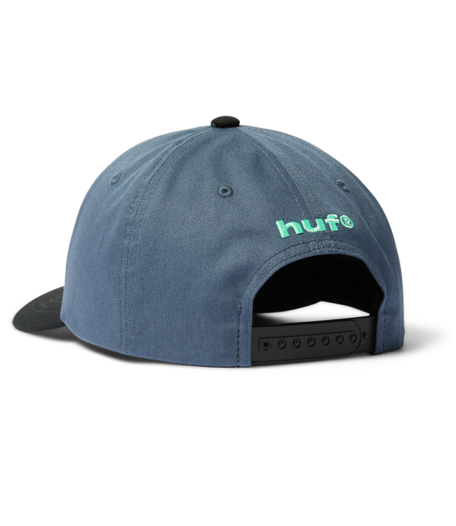 HUF Greetings Snapback - Charcoal
