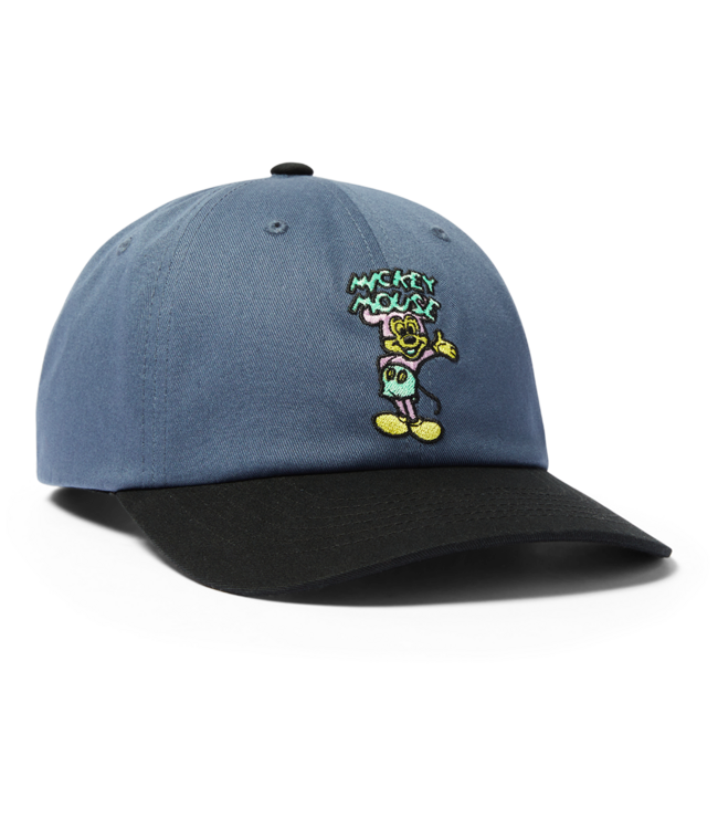 HUF Greetings Snapback - Charcoal