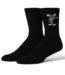 HUF Greetings Crew Sock - Black