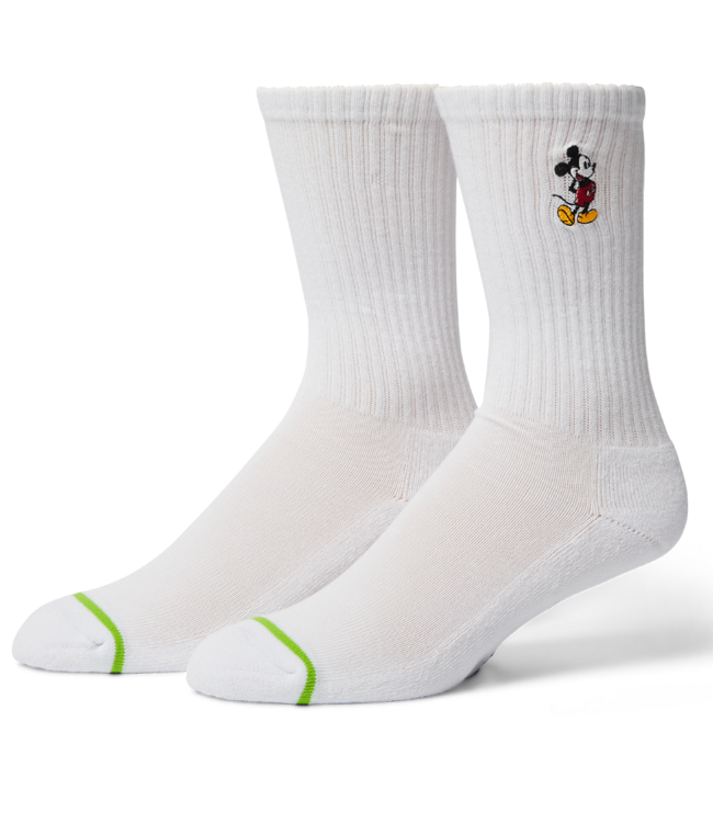 HUF Classic Mickey Crew Sock - White