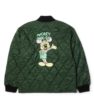 HUF Mickey Quilted Work Jacket - Forest Green HUF Mickey Quilted Work Jacket - Forest Green