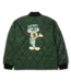 HUF Mickey Quilted Work Jacket - Forest Green