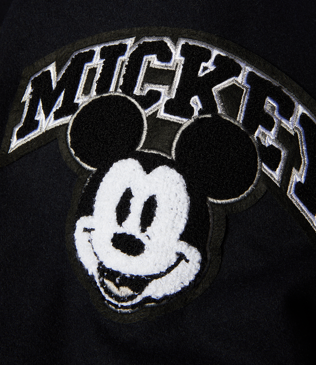 HUF Worldwide Tour Varsity Jacket - Navy