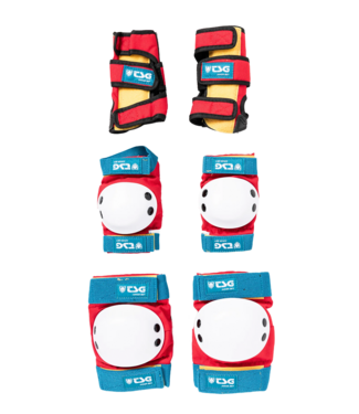 Junior Protection Set - Red/white/blue Junior Protection Set - Red/white/blue