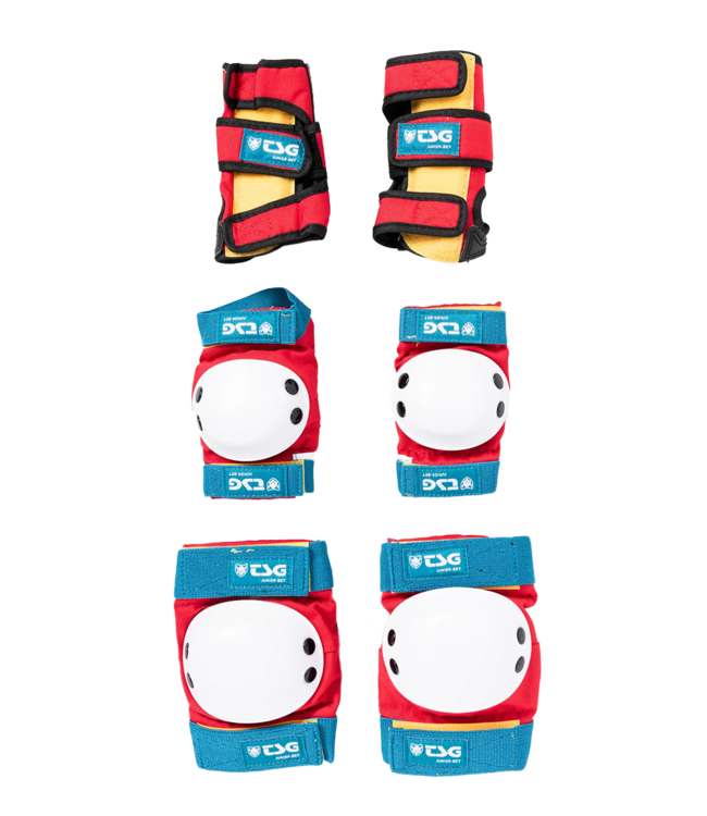 Junior Protection Set - Red/white/blue