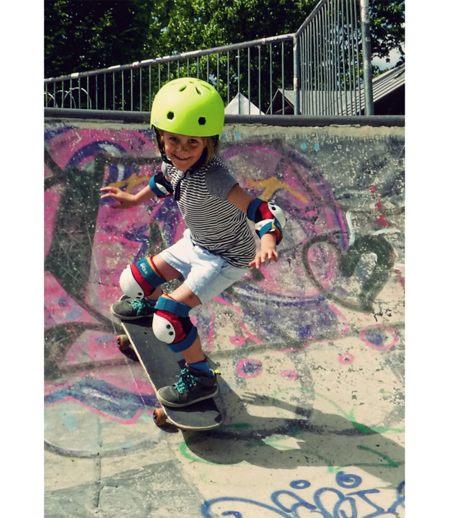 Junior Protection Set - Red/white/blue