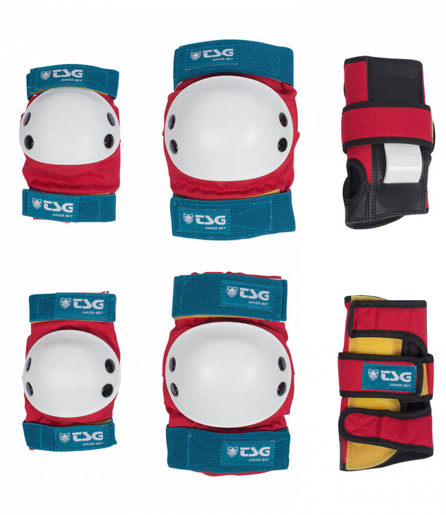 Junior Protection Set - Red/white/blue