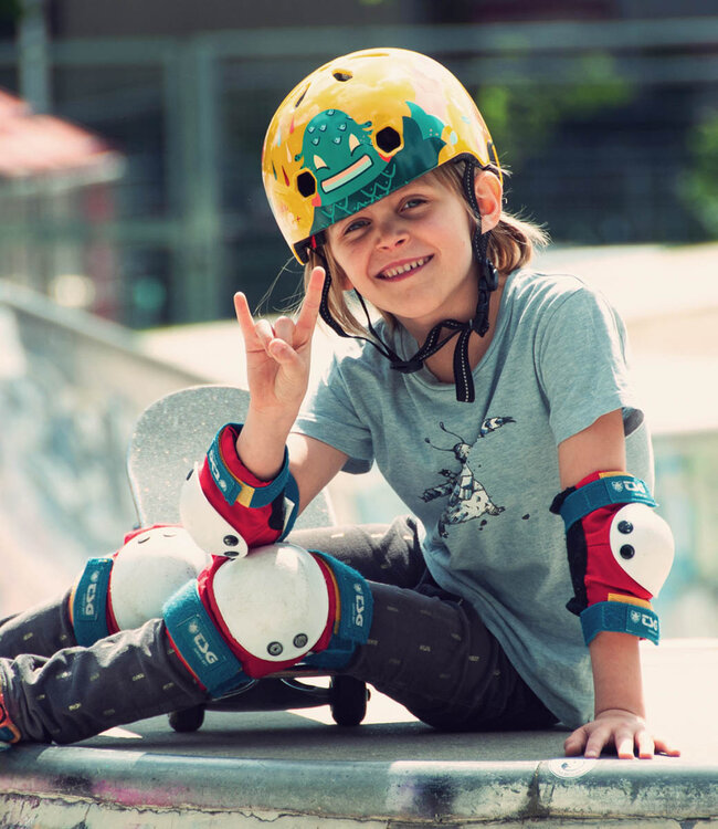 Junior Protection Set - Red/white/blue