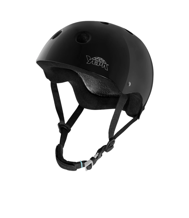 YEPA T-Shell Helmet CE - Gloss Black