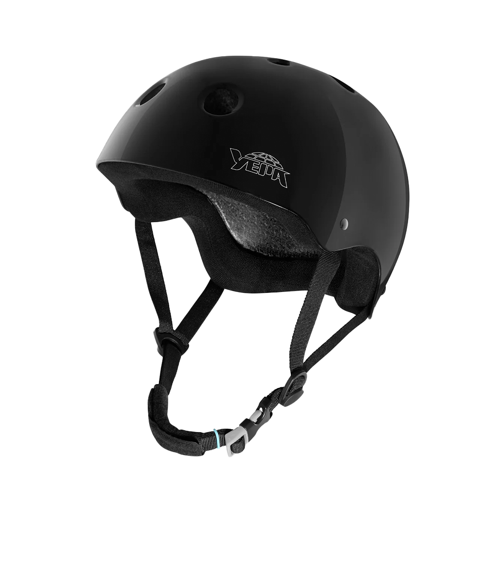 YEPA T-Shell Helmet CE - Gloss Black