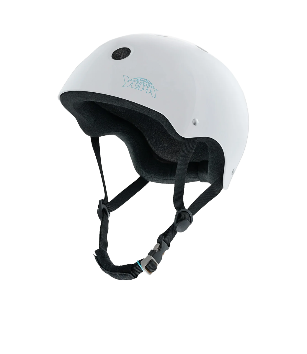 YEPA T-Shell Helmet CE - Gloss White