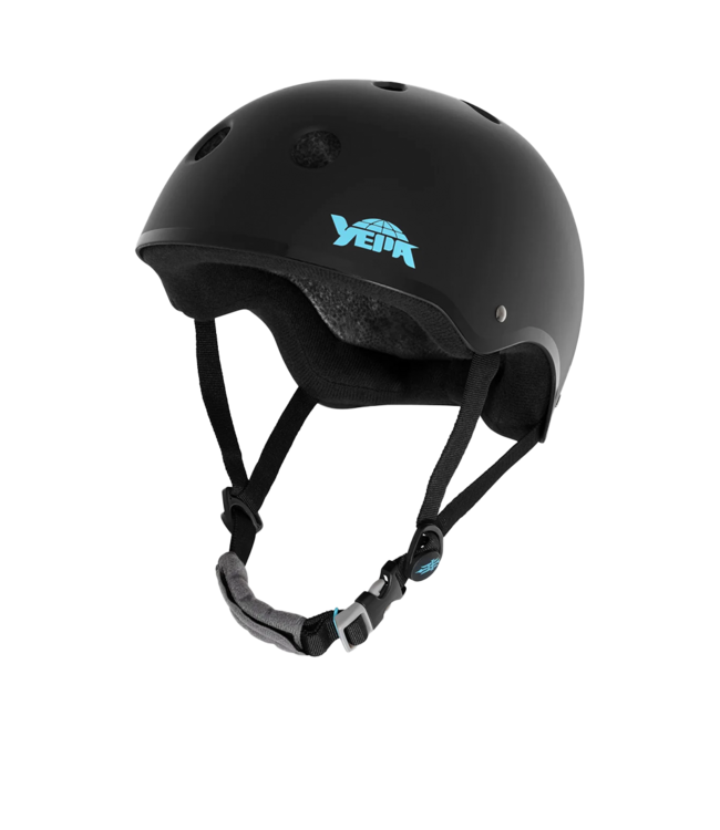 YEPA T-Shell Pro Helmet CE - Black/Teal