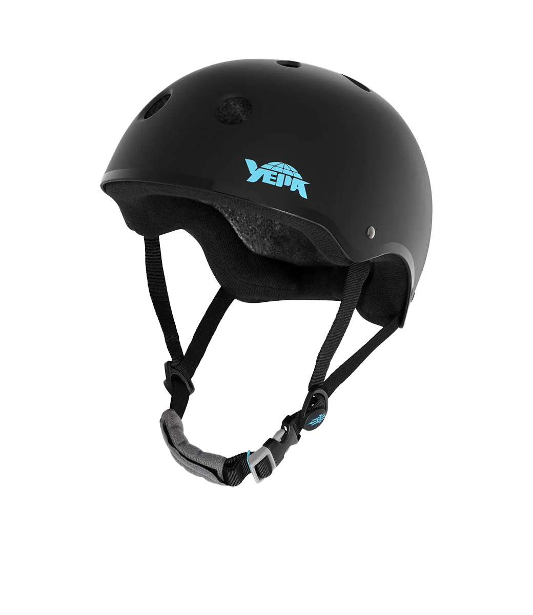 YEPA T-Shell Pro Helmet CE - Black/Teal