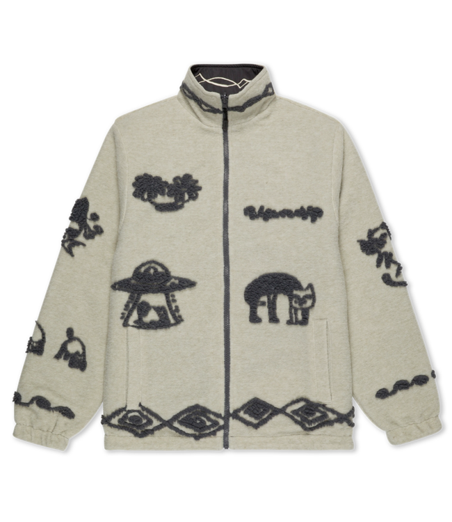 RIPNDIP Blonded Reversible Jacket - Black