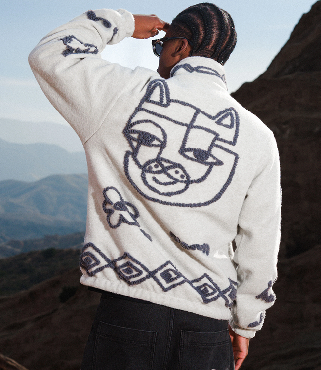 RIPNDIP Blonded Reversible Jacket - Black