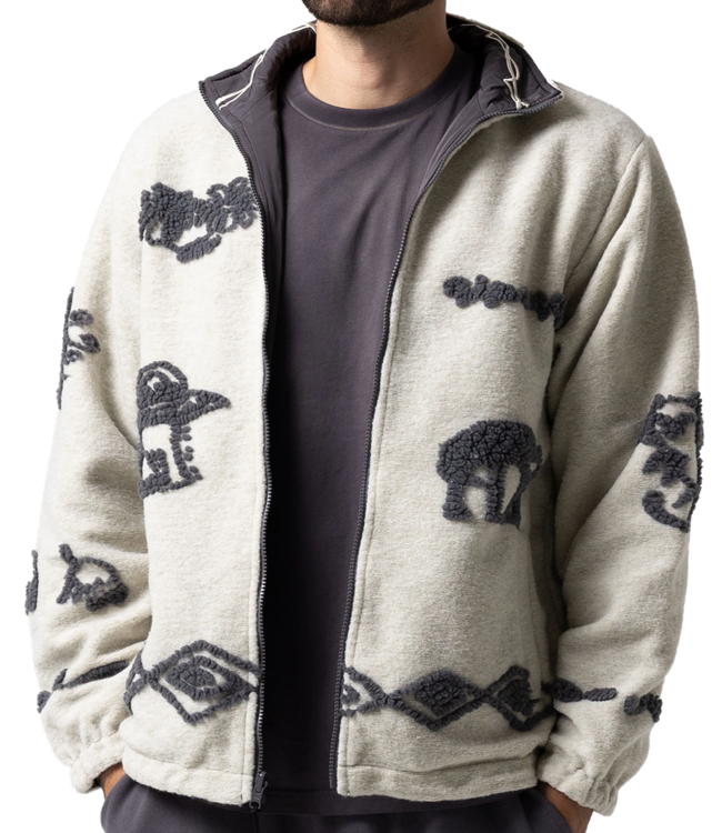 RIPNDIP Blonded Reversible Jacket - Black