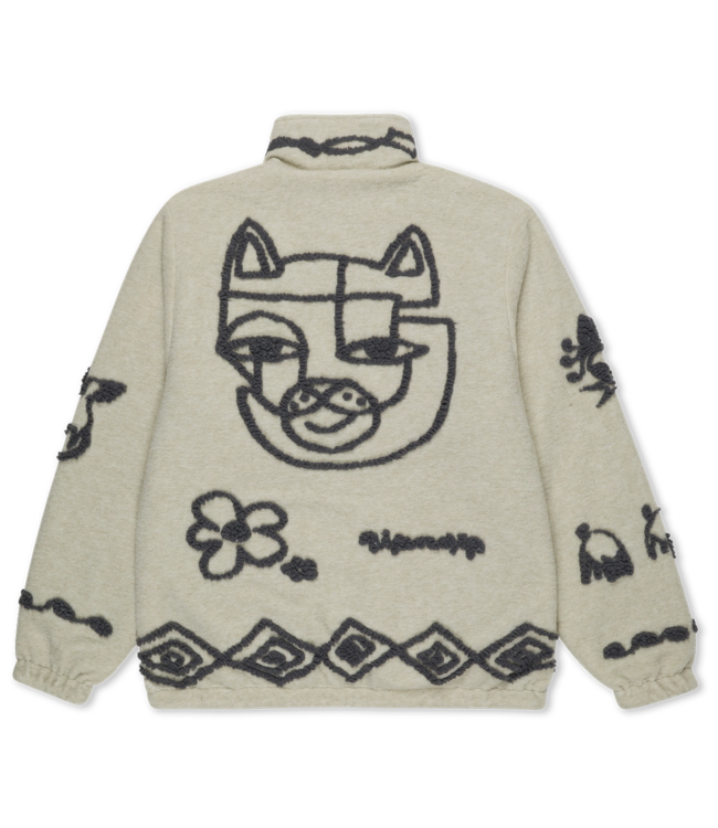 RIPNDIP Blonded Reversible Jacket - Black