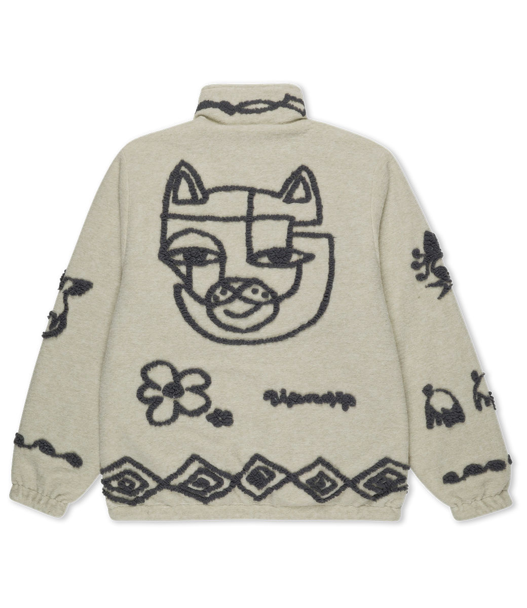 RIPNDIP Blonded Reversible Jacket - Black