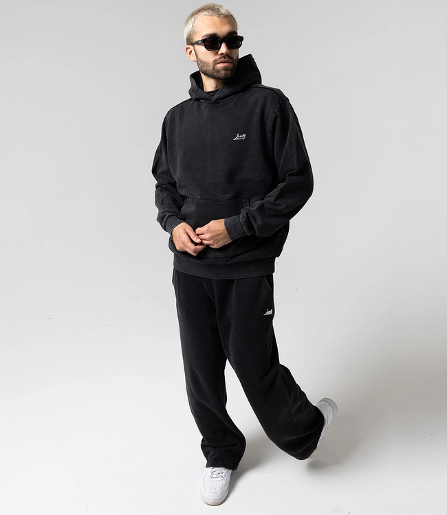 RIPNDIP Castanza Hoodie - Black Vintage Wash