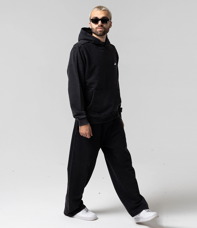 RIPNDIP Castanza Hoodie - Black Vintage Wash