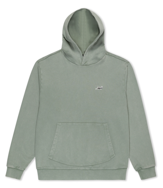 RIPNDIP Castanza Hoodie - Sage Vintage Wash