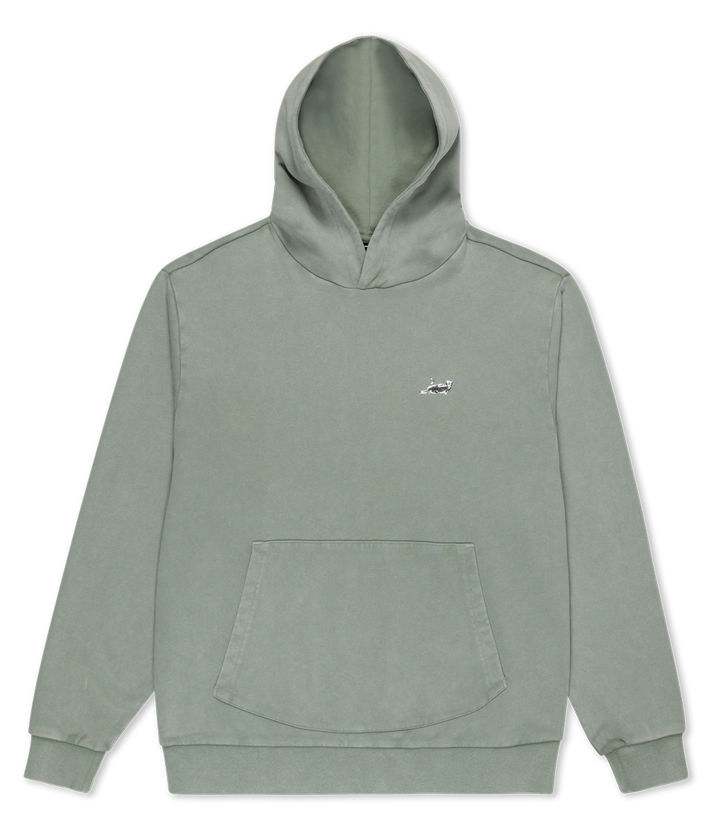 RIPNDIP Castanza Hoodie - Sage Vintage Wash