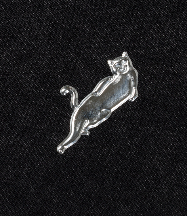 RIPNDIP Castanza S/S Tee - Black Vintage Wash