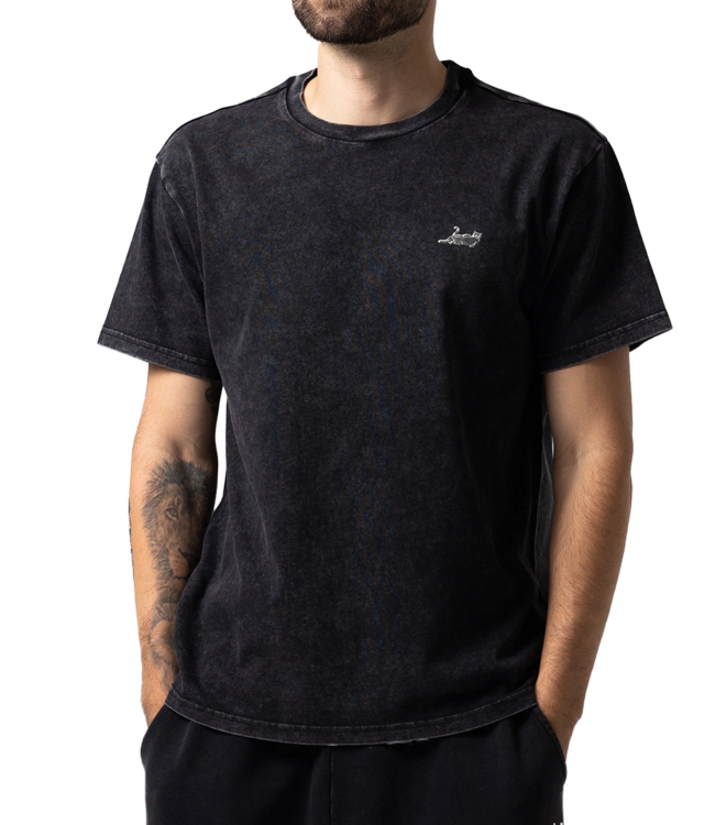 RIPNDIP Castanza S/S Tee - Black Vintage Wash