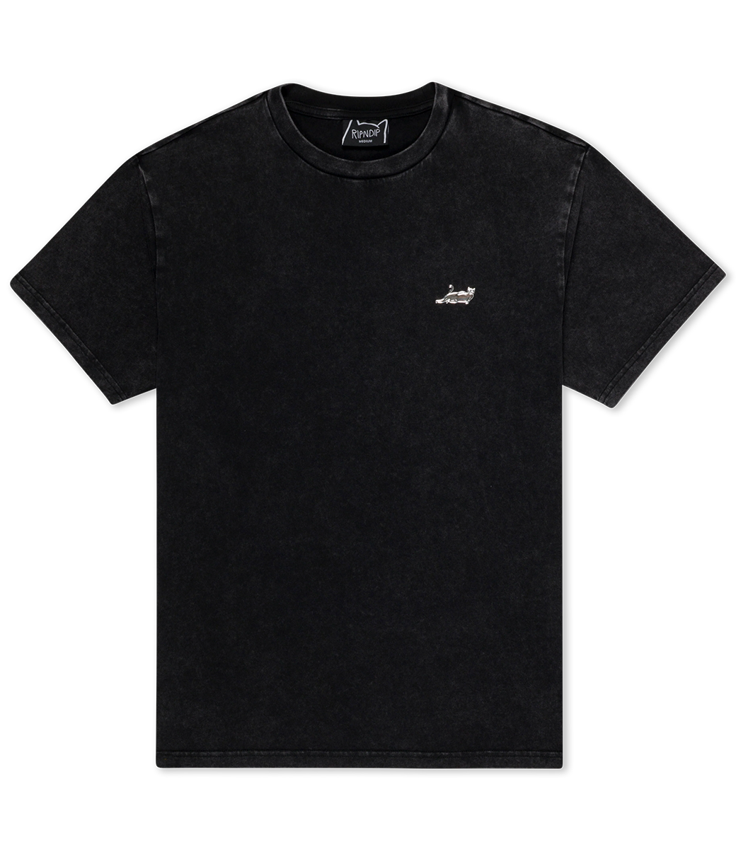 RIPNDIP Castanza S/S Tee - Black Vintage Wash