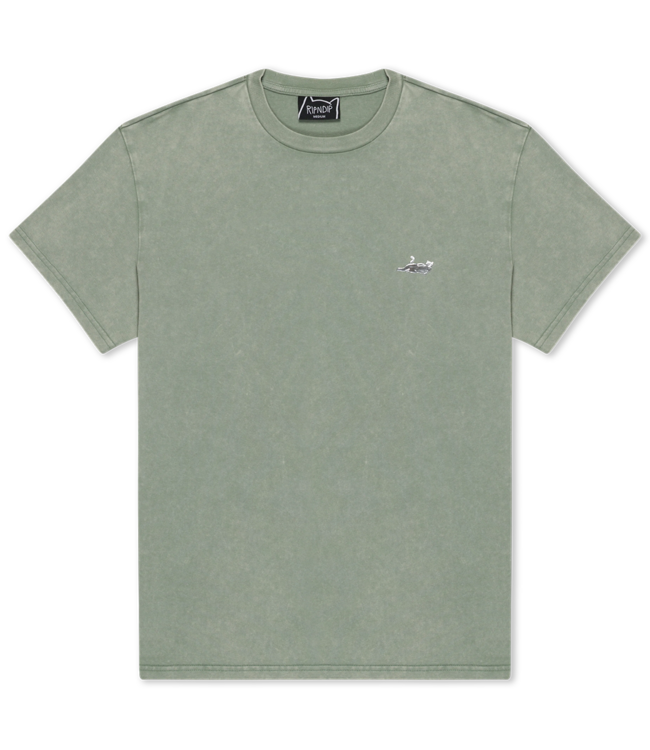 RIPNDIP Castanza S/S Tee - Sage Vintage Wash