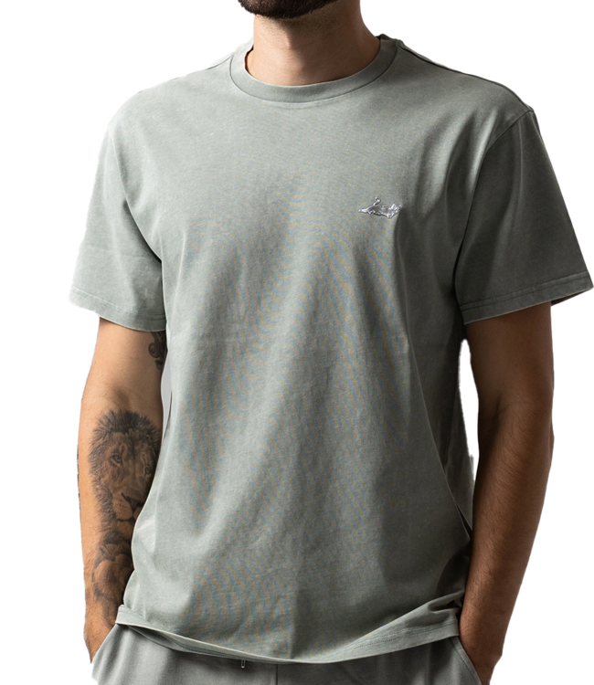 RIPNDIP Castanza S/S Tee - Sage Vintage Wash