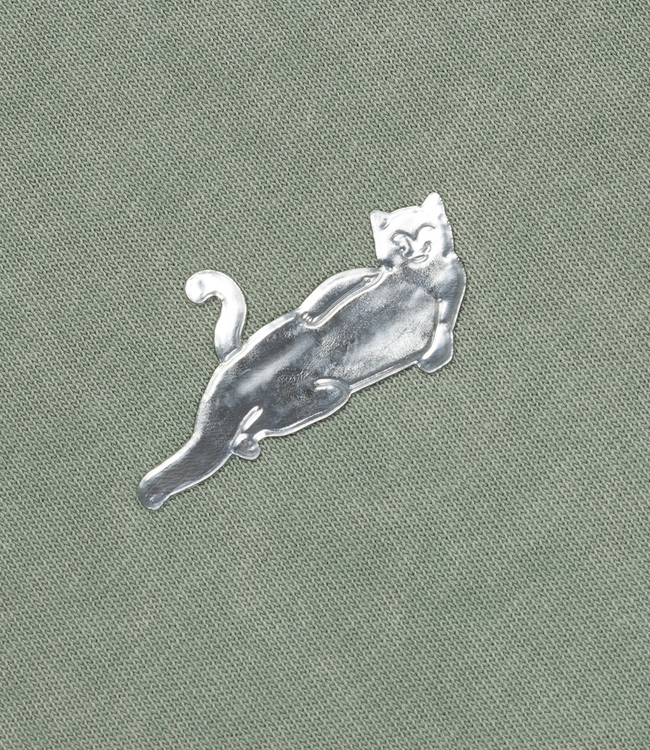 RIPNDIP Castanza S/S Tee - Sage Vintage Wash