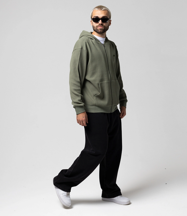 RIPNDIP Castanza Straight Leg Sweatpants - Black Vintage Wash