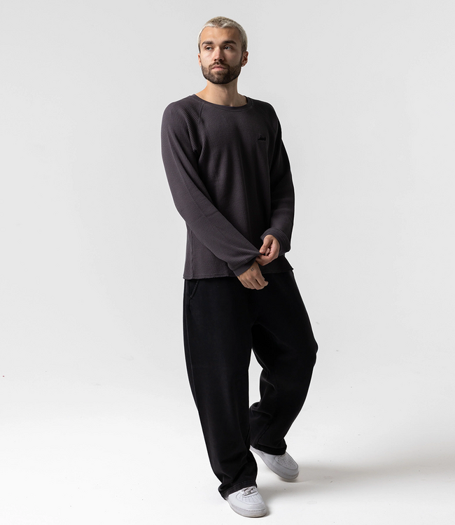 RIPNDIP Castanza Straight Leg Sweatpants - Black Vintage Wash