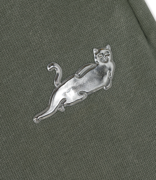 RIPNDIP Castanza Straight Leg Sweatpants - Sage Vintage Wash