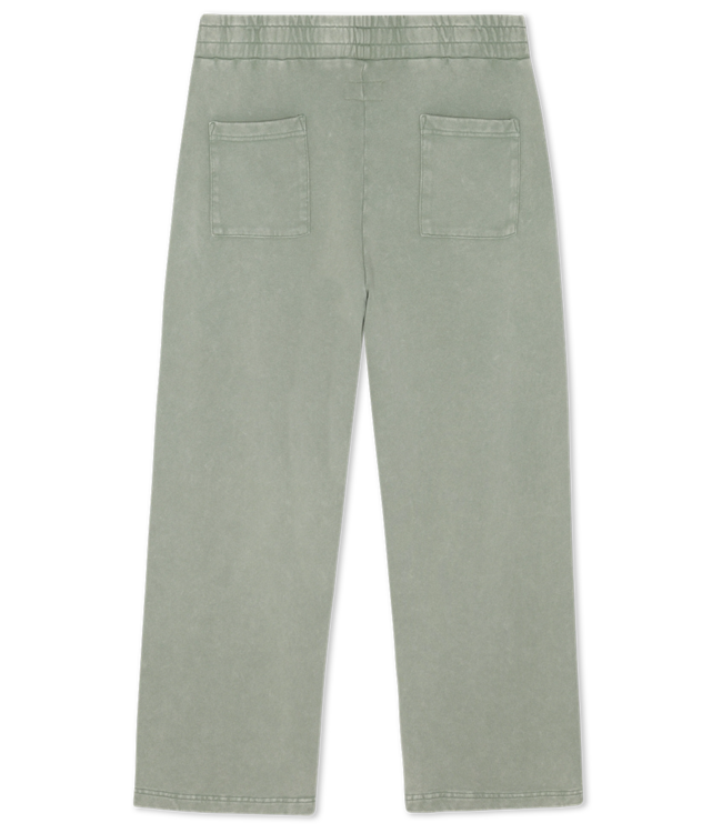 RIPNDIP Castanza Straight Leg Sweatpants - Sage Vintage Wash