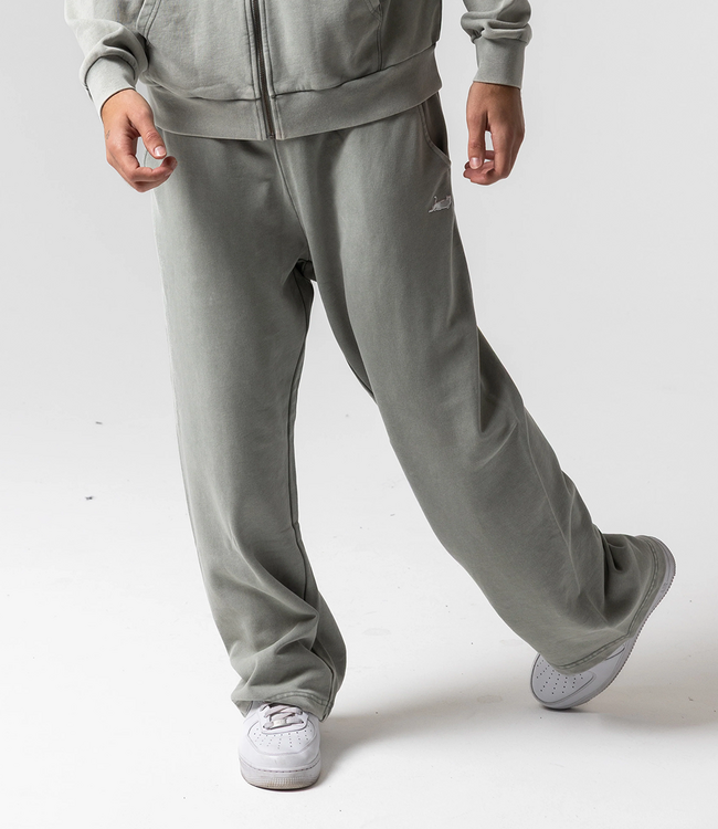 RIPNDIP Castanza Straight Leg Sweatpants - Sage Vintage Wash