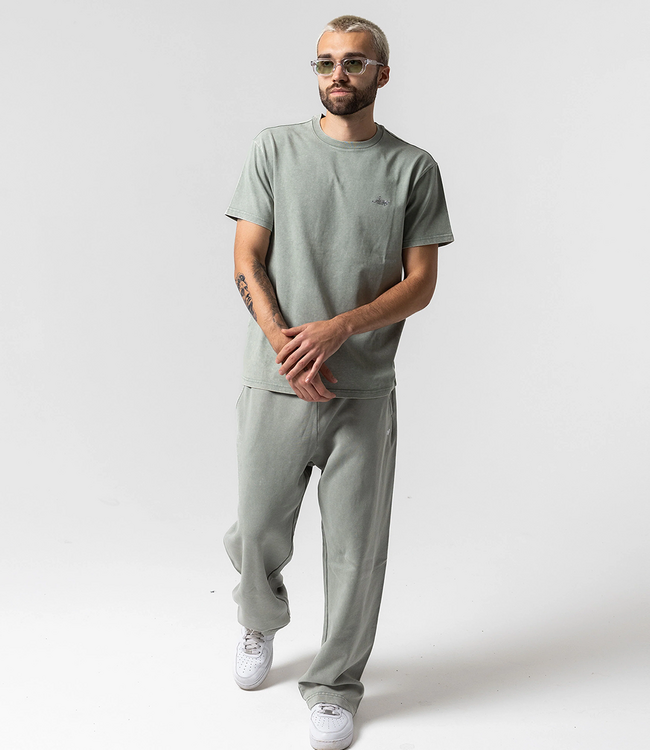 RIPNDIP Castanza Straight Leg Sweatpants - Sage Vintage Wash