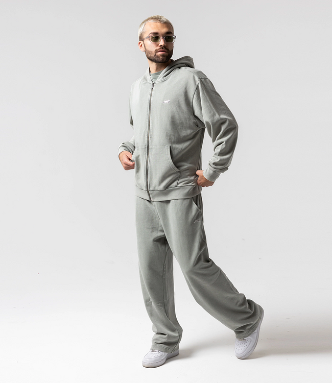RIPNDIP Castanza Straight Leg Sweatpants - Sage Vintage Wash