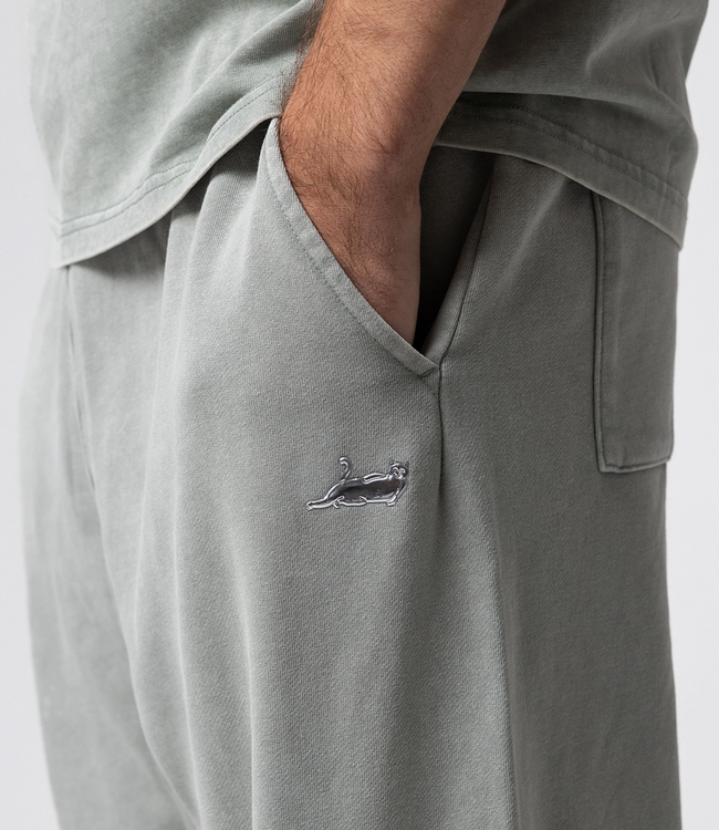 RIPNDIP Castanza Straight Leg Sweatpants - Sage Vintage Wash