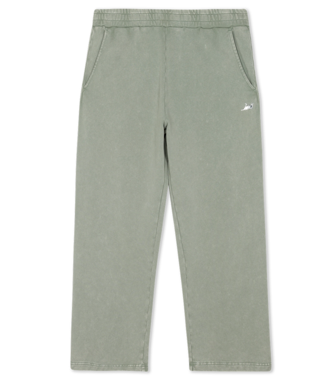 RIPNDIP Castanza Straight Leg Sweatpants - Sage Vintage Wash
