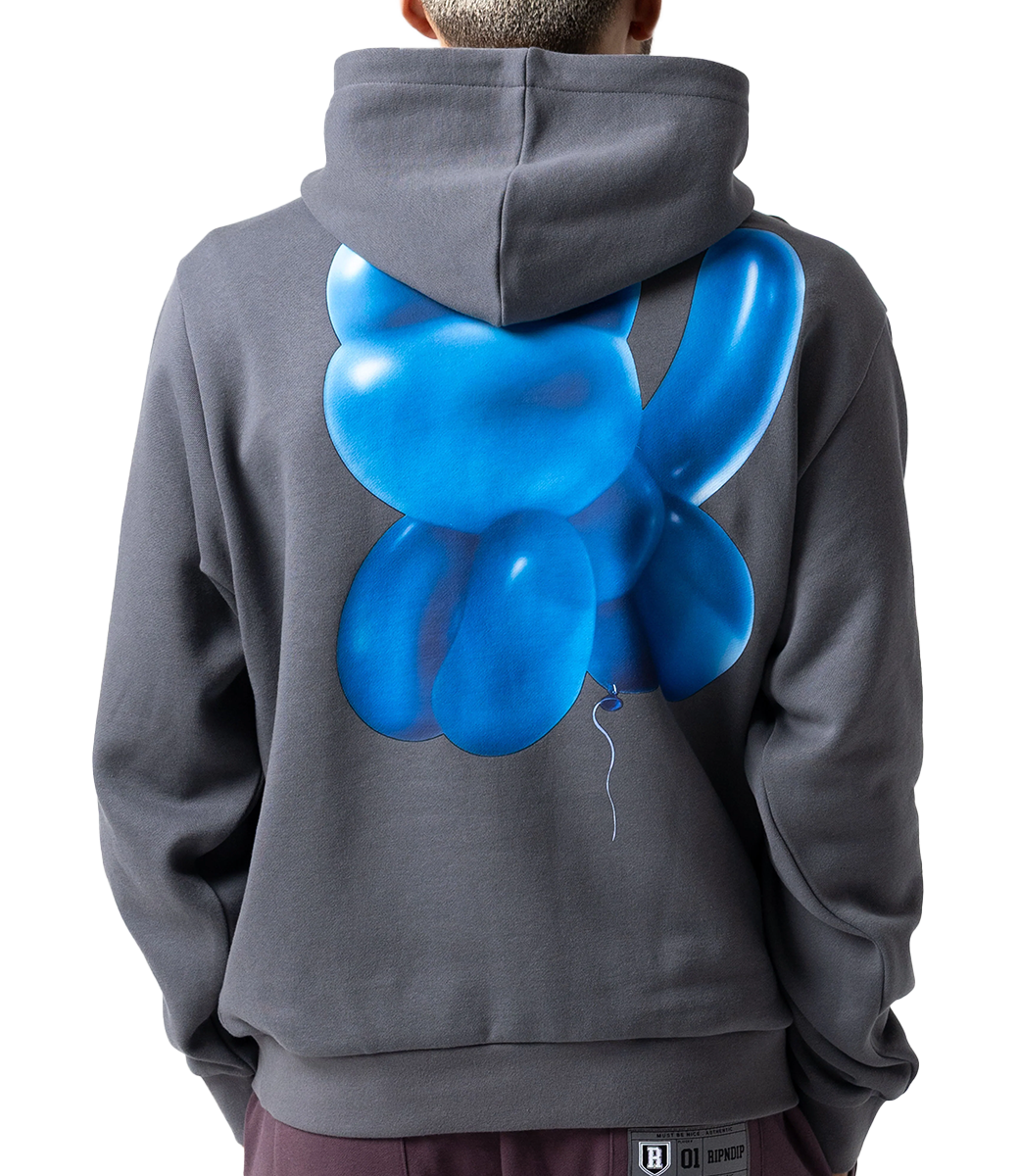 RIPNDIP Favortite Artist Hoodie - Charcoal