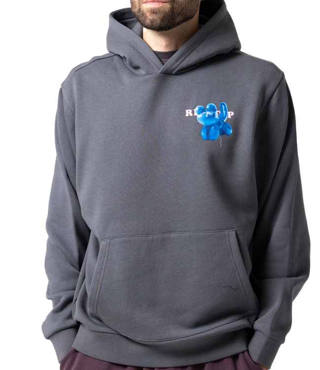 RIPNDIP Favortite Artist Hoodie - Charcoal