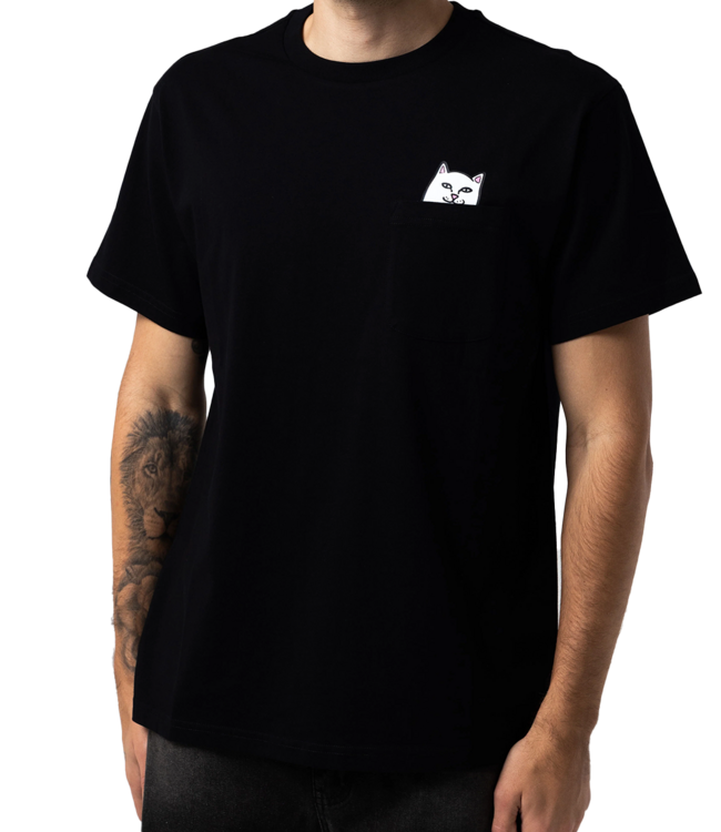 RIPNDIP Incepted Pocket Tee - Black