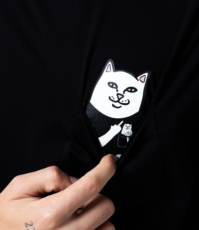 RIPNDIP Incepted Pocket Tee - Black