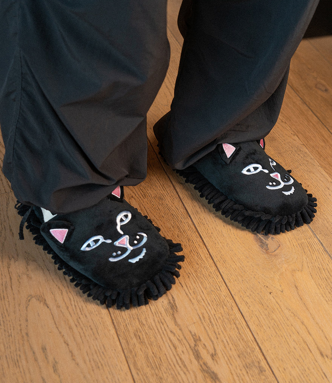 RIPNDIP Jermie Mop Slippers - Black