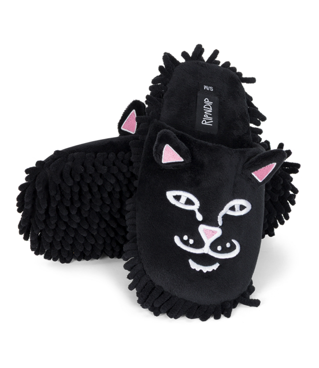 RIPNDIP Jermie Mop Slippers - Black