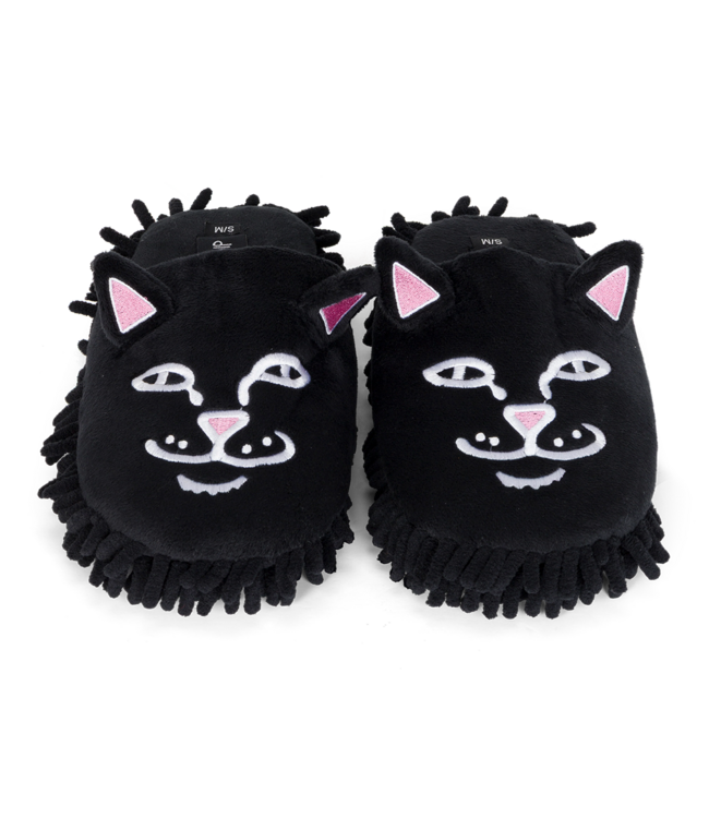 RIPNDIP Jermie Mop Slippers - Black