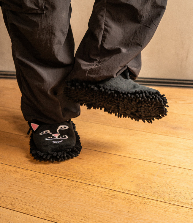 RIPNDIP Jermie Mop Slippers - Black